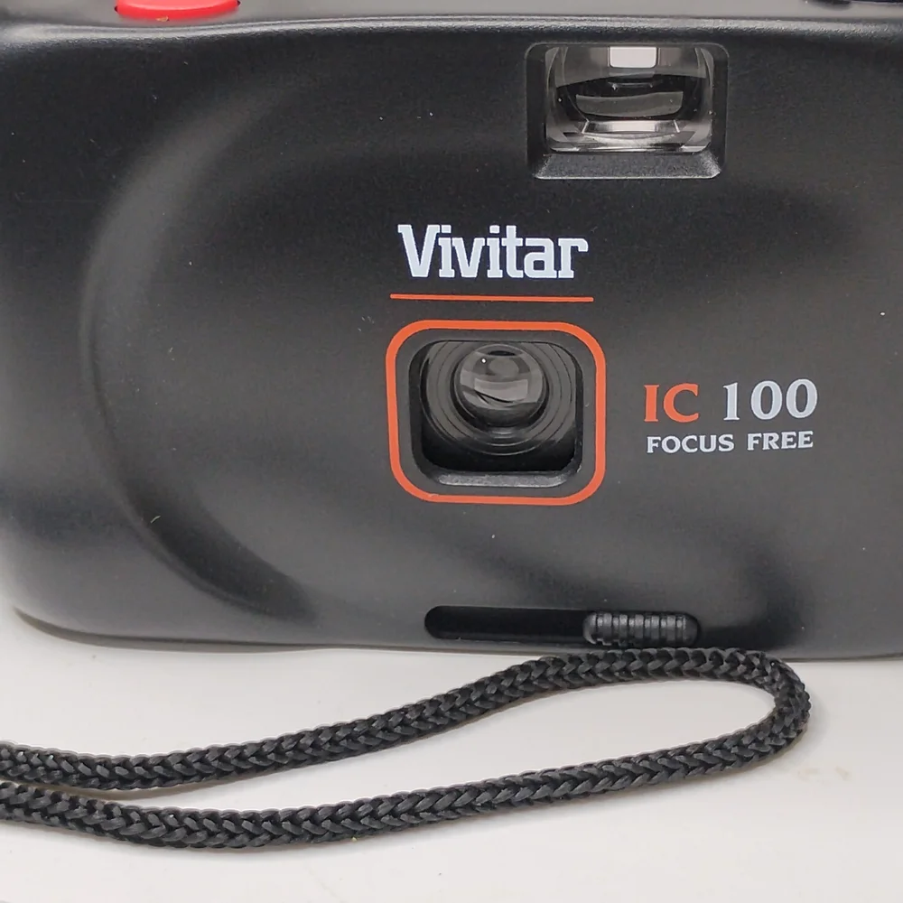 Vivitar IC 100 Black 35mm Film Camera